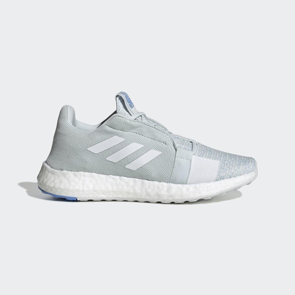 Adidasi Alergare Adidas Senseboost Go Dama Romania - Albastri/Albi G27401